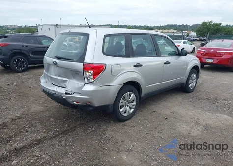 2009 Subaru Forester 2.5X from USA, damaged, VIN JF2SH61619H757013